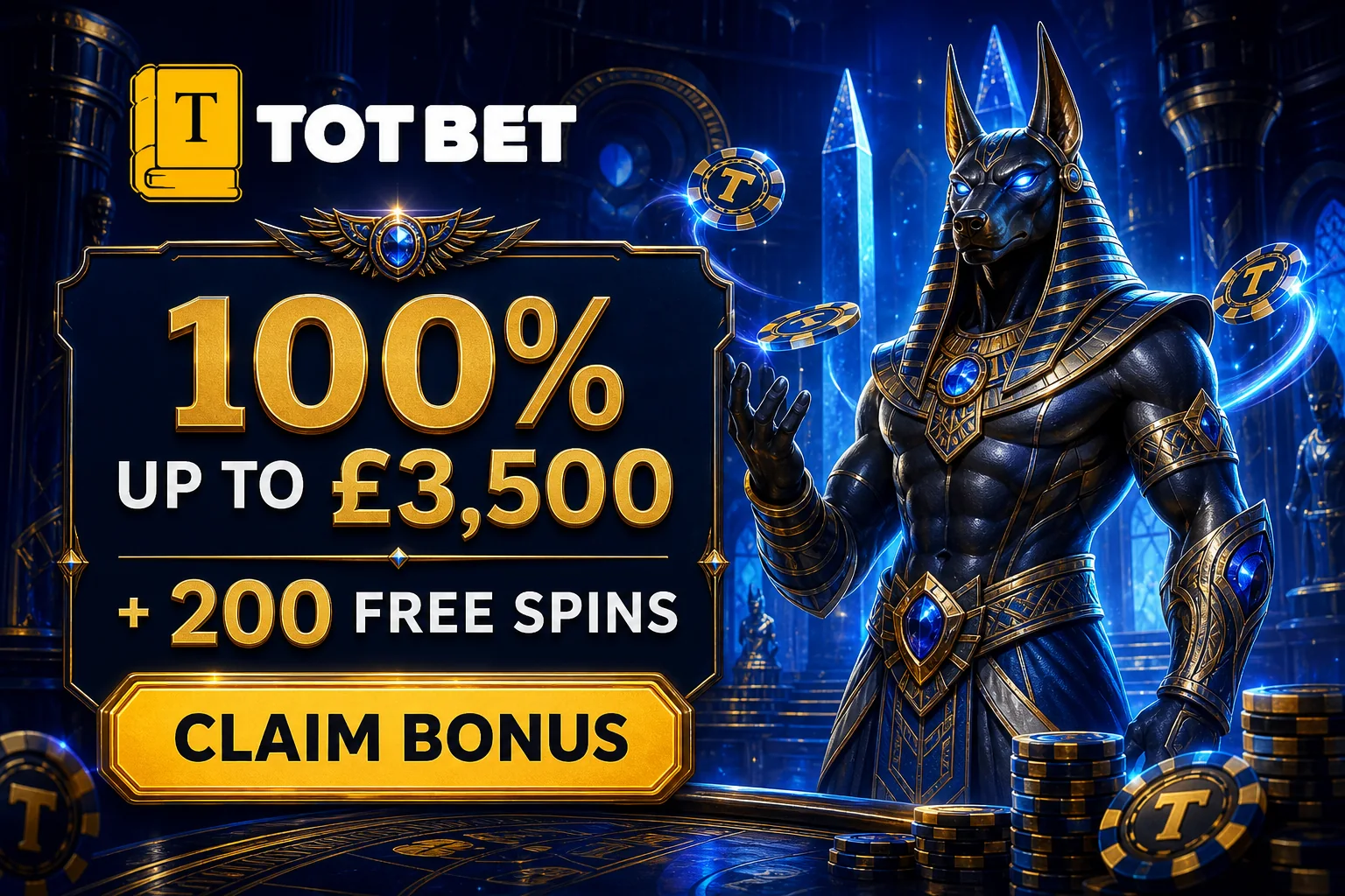 Totbet casino promotion