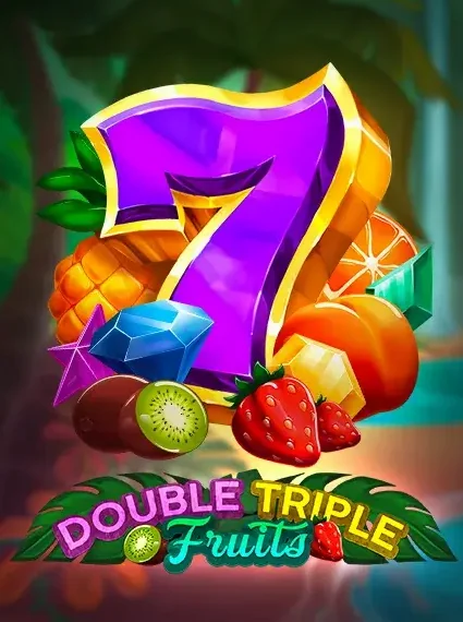 Double Triple Fruits Slot online at Totbet